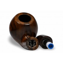 Cachimbo Bertoldi Montana Natural com Filtro 9mm